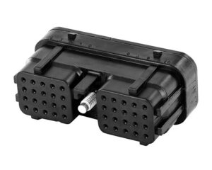 Deutsch DRC Series – 50 Pin Plug Housing Connector Assembly (DRC26-50S01)