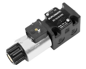 Duplomatic 4/2-Way Spool Valve, Solenoid Operated Directional Control Valve, 24VDC (DS3-TA/11N-D24K1)