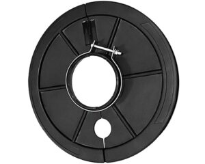 HD Plus® Plastic Dust Shield Clamp Type, Fits 12-1/4″ Brake Application (DSH660P)