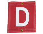 Rugged Heavy Duty D-Signs, PVC (DSIGN)
