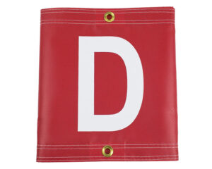 Rugged Heavy Duty D-Signs, PVC (DSIGN)