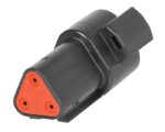 Deutsch DT Series – 3 Pin Receptacle Housing Connector (DT04-3P-E004)