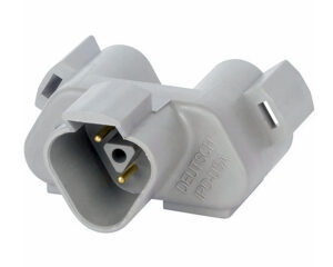 Deutsch DT Series, 3-Way Gray J1939 “Y” Receptacle Connector (DT04-3P-P007)