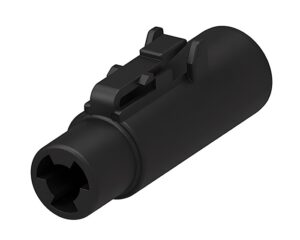 TE Connectivity / Deutsch DT Series 1-Pin Circular Connector (DTCE06-1-8S-E003)