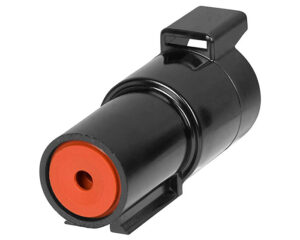 Deutsch DTHD Series –  1 PIN Receptacle Circular Black Connector (DTHD04-1-8P)