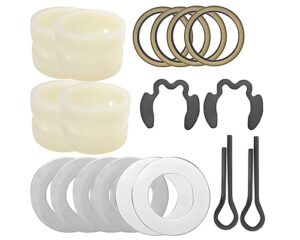 HD Plus® Brake Shoe/Camshaft Repair Kit, For Eaton 16.25″ and 16.5″ Self-Contained Drive Axle Brake (CSK1024)