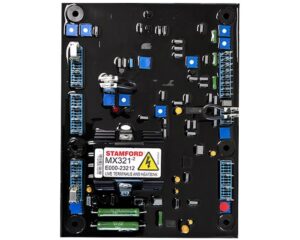 Stamford® Analogue MX321 Automatic Voltage Regulator, 3-Phase Sense AVR (E000-23212/1P)