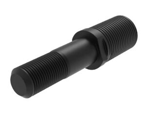 Euclid 4-1/4" Length, 3/4" Hub End Thread, Wheel End Stud, Left Hand (E5937L)