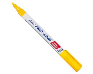 Markal® Pro-Line 1/16" Paint Marker, Yellow (EK400XF-YLW)