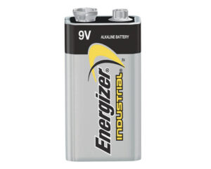 Energizer® Industrial 9V Alkaline Battery (EN22)