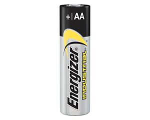 Energizer® Industrial Alkaline AA+ Battery – Sold Per Unit – (EN91)