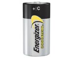 Energizer® 1.5V 0.8VDC Industrial Type-C Alkaline Battery, Single (EN93)