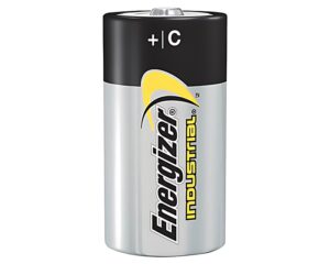 Energizer® 1.5V 0.8VDC Industrial Type-C Alkaline Battery, Single (EN93)