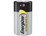 Energizer® 1.5V 0.8VDC Industrial Type-D Alkaline Battery, Single (EN95)