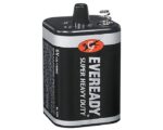 Eveready® 6V Size – Super Heavy Duty Lantern Battery, Coil Spring (ENR1209)