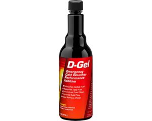 E-Zoil® D-GEL Emergency Cold Weather Diesel Additive, 16 oz. (F10-16)
