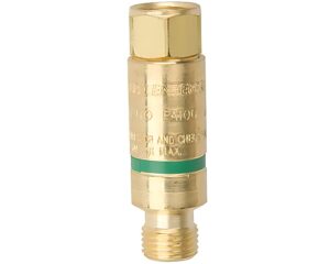 Western Ent. FA-100P Flashback Arrestor, 9/16″-18 Thread, Oxygen (WSBFA100P)