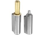 Buyers® .77 Thick x 3.94" Hinge Length, Weld-On Bullet Hinge, Steel (FBP100GF)