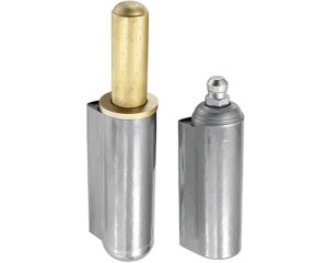 Buyers® .77 Thick x 3.94" Hinge Length, Weld-On Bullet Hinge, Steel (FBP100GF)