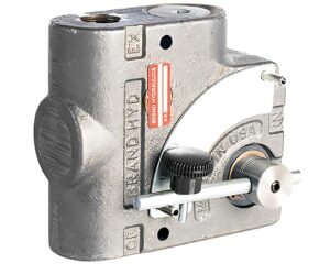 Brand Hydraulics 1″ NPT Port, 0-50 GPM, In-Line Adjustable Flow Control (FC51-1)