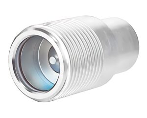 Eaton Aeroquip® 3/4" Female NPT x 3/4" Thread-to-Connect, Hyd. Quick Coupler (FD85-1001-12-12)