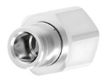 Eaton Aeroquip® 3/4" Female NPT x 3/4" Thread-to-Connect, Hyd. Quick Coupler (FD85-1003-12-12)