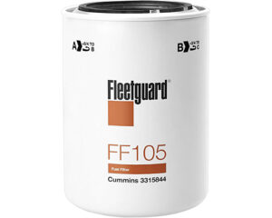 Fleetguard® Fuel Filter, Spin-On (FF105)