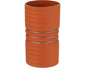 Eaton® 3.5″ x 6″ Length, 4-Ply Silicone, Charge Air Cooler – CAC Hot Side Hose  (FF90801-03)