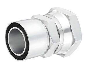 1-1/4″ Hose x 1-1/4″ Female 37° Swivel, Straight Crimp Hose Fitting (900905)