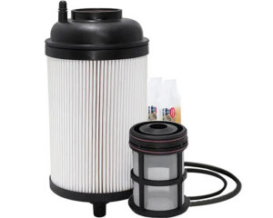 Fleetguard® NanoNet Fuel Filter Kit/Water Separator Cartridge, For DD13 DD15 DD16 (FK13850NN)