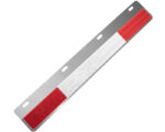 Fleet Engineers 24.6″ Length - Straight Universal  Conspicuity Plate, Aluminum (FLT033-04259)