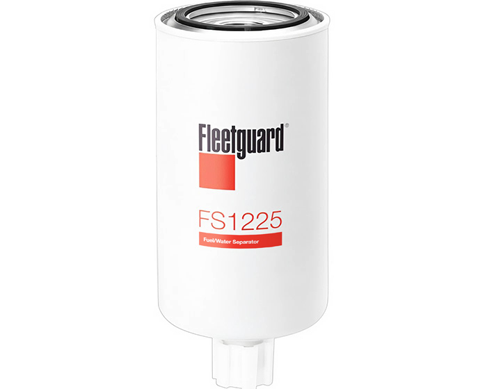 Fleetguard® FS1225 | Fuel/Water Separator Filter, Spin-On, For Case and ...