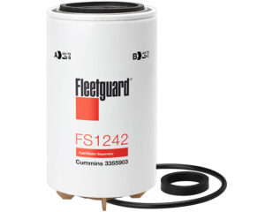 Fleetguard® Fuel/Water Separator Filter (FS1242)
