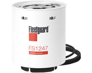 Fleetguard® Fuel Filter/Water Separator, Spin-On (FS1247)