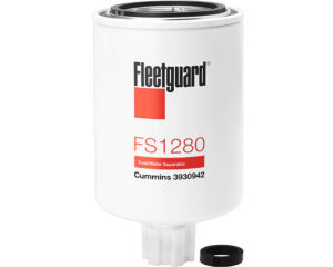 Fleetguard® Fuel/Water Separator Filter, Spin-On, Cummins Primary Application (FS1280)