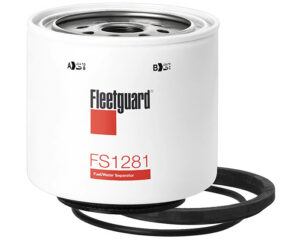 Fleetguard® Fuel/Water Separator Filter, Includes Bowl Seal Gasket (FS1281)