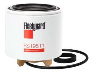 Fleetguard® Fuel/Water Separator Filter, Spin-On, Pre-Filter Strainer (FS19511)