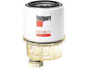 Fleetguard® Fuel/Water Separator Filter, Includes Bowl Assembly (FS19511-B)
