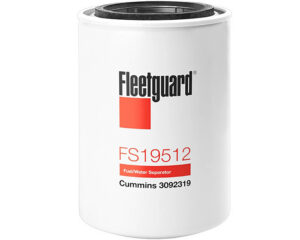 Fleetguard® Fuel/Water Separator Filter, Spin-On, Pre-filter Strainer (FS19512)