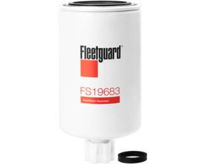 Fleetguard® Fuel/Water Separator Filter, Spin-On, Caterpillar Primary Application (FS19683)