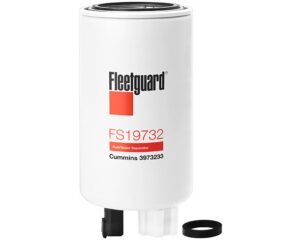 Fleetguard® Fuel/Water Separator Filter, Spin-On, StrataPore Media (FS19732)