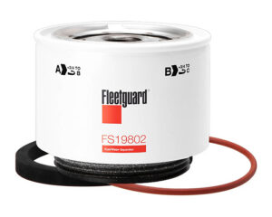Fleetguard® Fuel/Water Separator Filter (FS19802)
