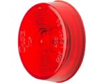 Grote® Hi Count® 2-1/2″ LED Clearance Marker Light – Red Optic Lens (G1032)