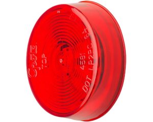 Grote® Hi Count® 2-1/2″ LED Clearance Marker Light – Red Optic Lens (G1032)