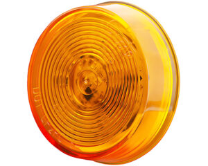 Grote® 2.50″ LED Clearance Marker Light, Polycarbonate, Amber Optic Lens (G1033)