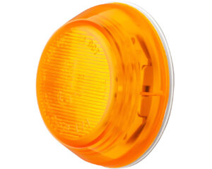 Grote® Hi Count® 2.5″ 9-Diode LED Round Clearance Marker Light – Amber (G1093)