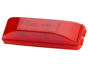 Grote® Hi Count® 3-Diode LED Clearance Marker Light, Male Pin, Red Lens (G1902)