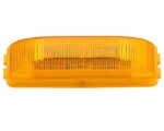 Grote® Hi Count® 3-Diode LED Clearance Marker Light, Male Pin Type, Amber Lens (G1903)