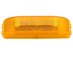 Grote® Hi Count® 3-Diode LED Clearance Marker Light, Male Pin Type, Amber Lens (G1903)