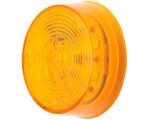 Grote® Hi Count® 2″ 9-Diode LED Round Clearance Marker Light – Amber (G3003)